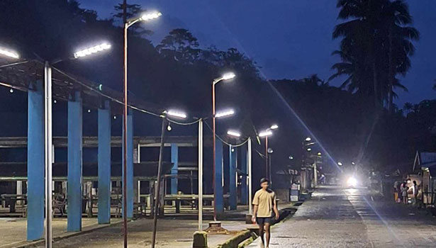 Solar street lights Philippines